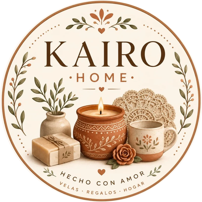 Kairo Home: velas, jabones y regalos artesanales hechos con amor